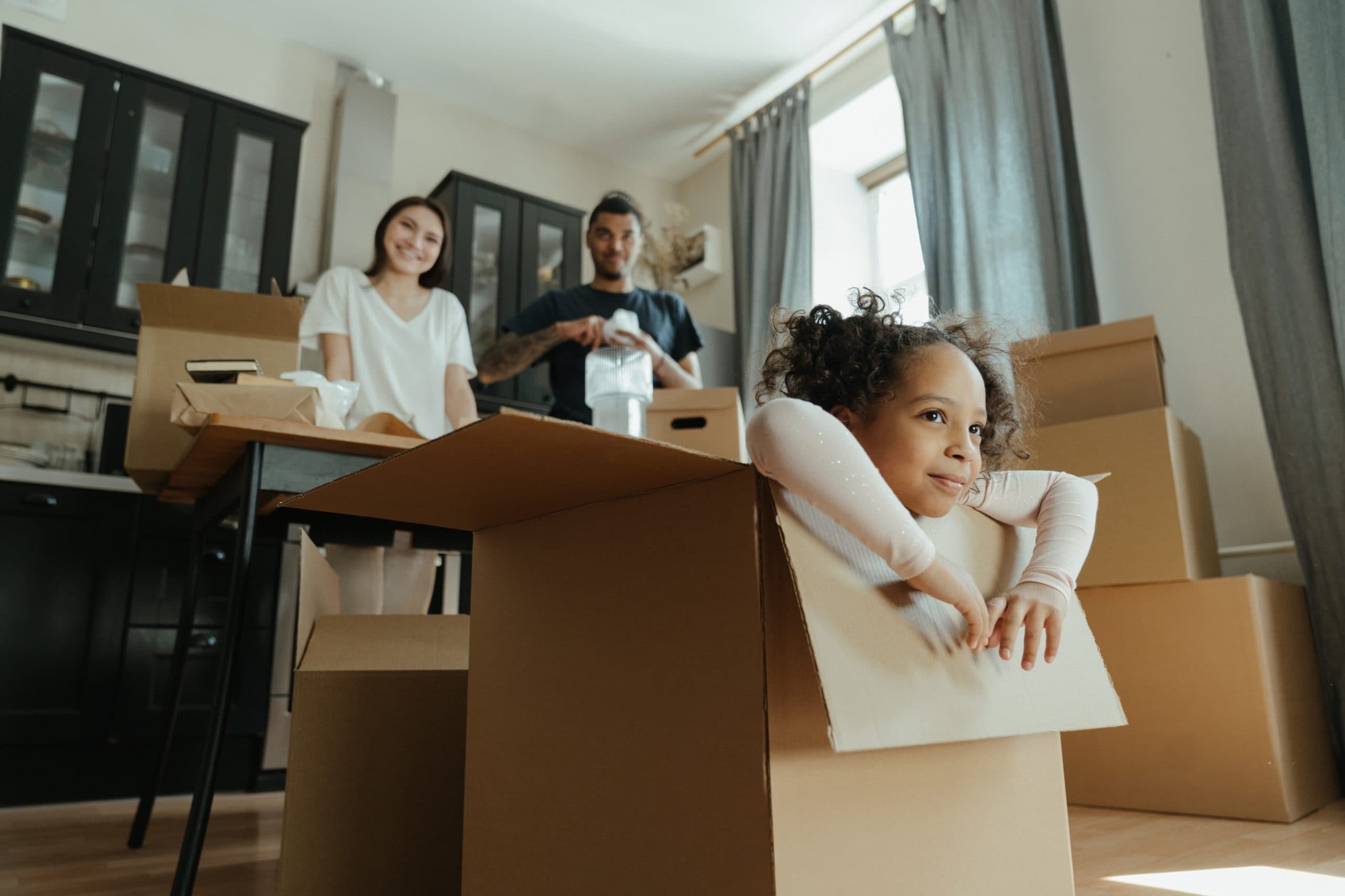 fha loan for family moving into a home